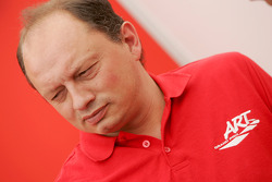 Frederic Vasseur, directeur général d'ART