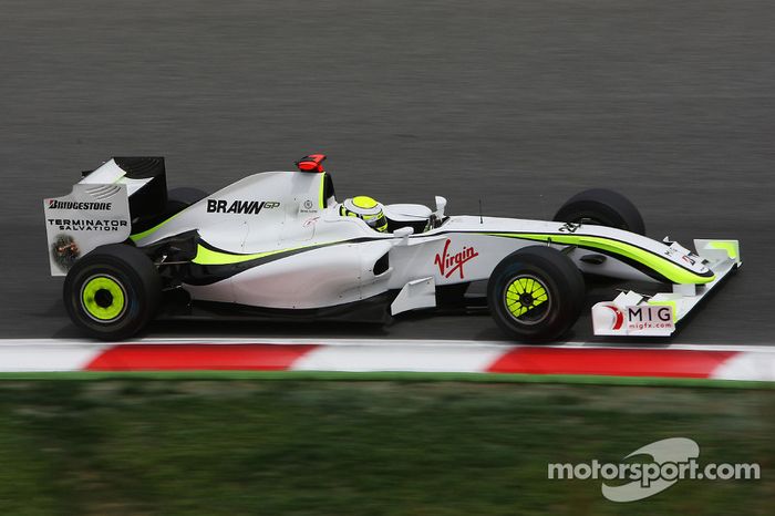 2009: Jenson Button, Brawn-Mercedes BGP 001