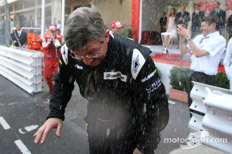 Ross Brawn Team Principal, Brawn GP