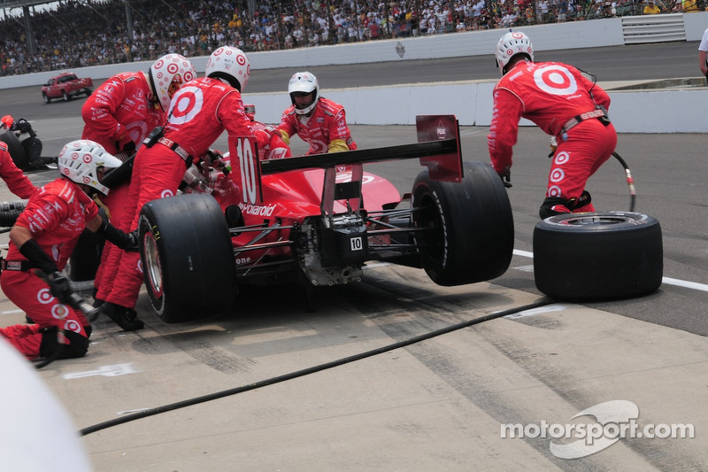 Dario Franchitti, Target Chip Ganassi Racing at Indy 500 IndyCar Fotos