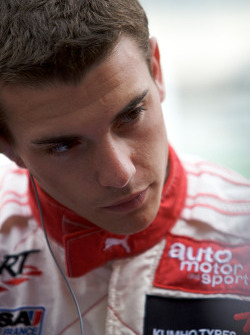Jules Bianchi, ART Grand Prix Dallara F308 Mercedes