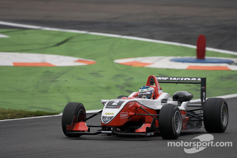 Valtteri Bottas, ART Grand Prix, Dallara F308 Mercedes