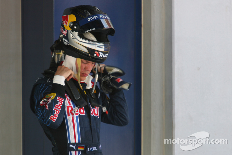 Третій призер Себастьян Феттель, Red Bull Renault