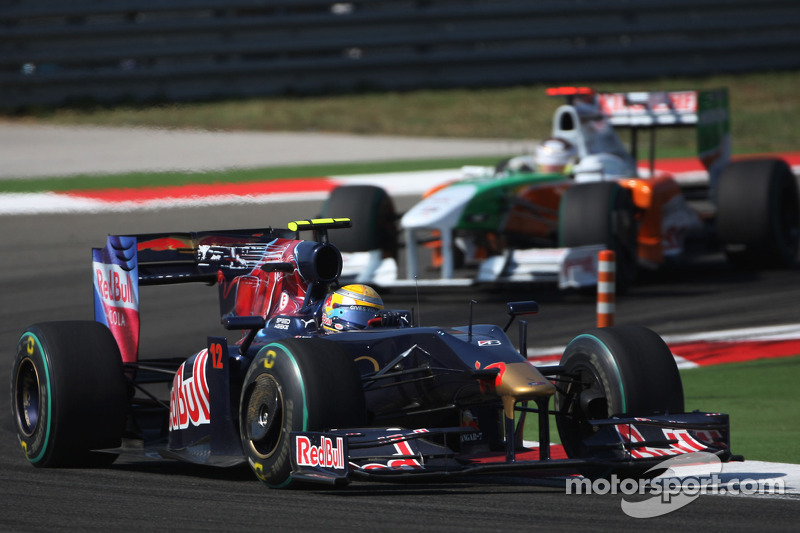 Себастьян Буемі, Toro Rosso Ferrari