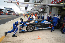 #8 Team Peugeot Total Peugeot 908: Stéphane Sarrazin, Franck Montagny, Sébastien Bourdais
