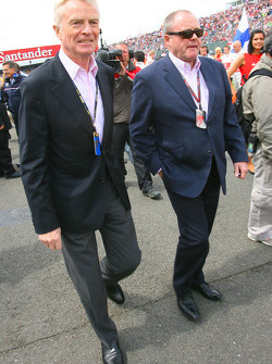 Max Mosley, FIA President