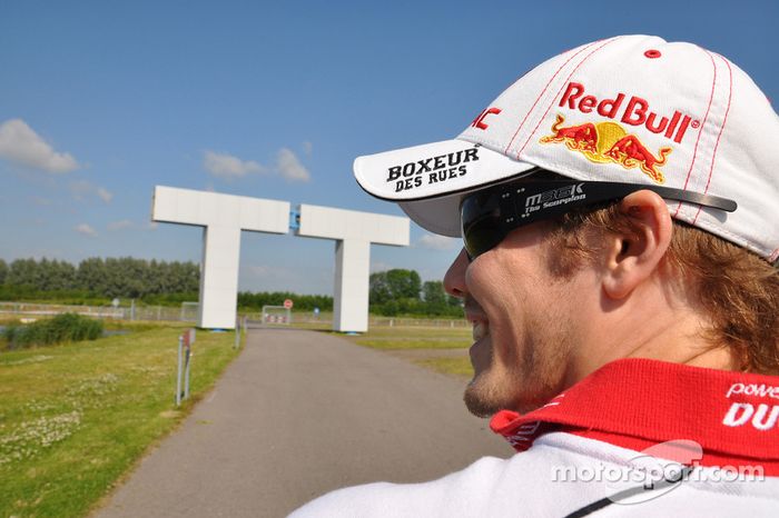 Mika Kallio, Pramac Racing visita museo y pista de TT Assen