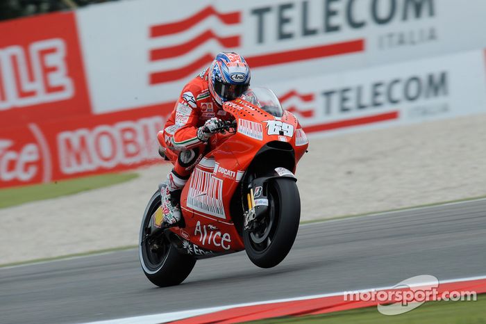 Nicky Hayden, Ducati Marlboro Team