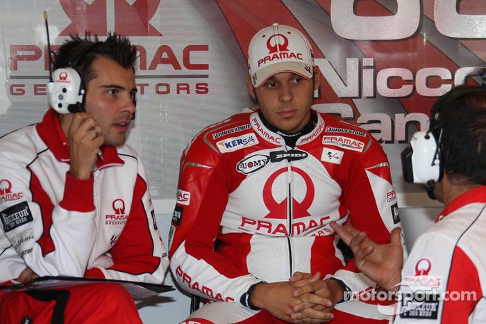 Niccolo Canepa, Pramac Racing