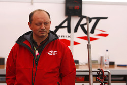 Frederic Vasseur, Art Director del equipo