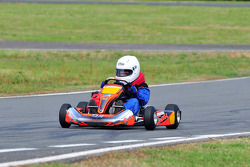 Hugo Hakkinen en karting.