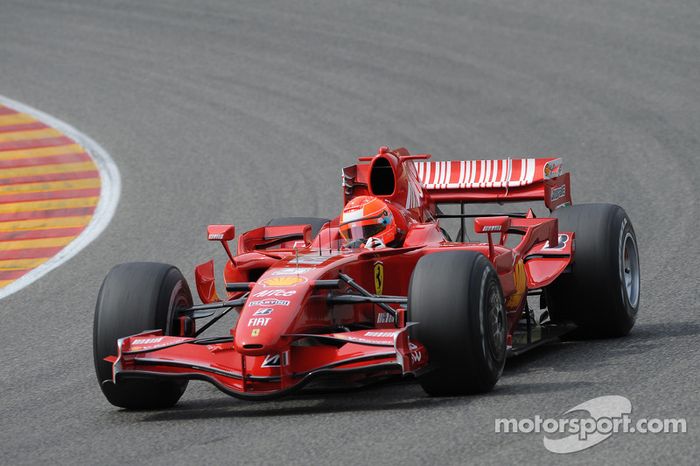 2009: prueba el F2007 para volver a la Fórmula 1