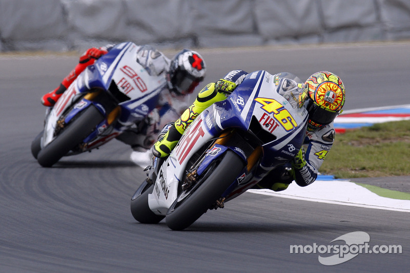 Los errores de Jorge Lorenzo en la pelea por el título.