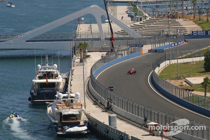 Luca Badoer, Ferrari F60 -Europa 2009-: 17º