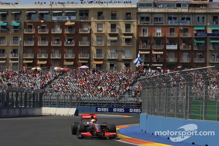 Valencia (España): pole en 2009.