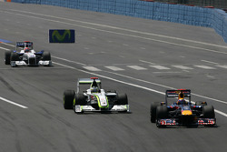 Mark Webber, Red Bull Racing et Jenson Button, Brawn GP
