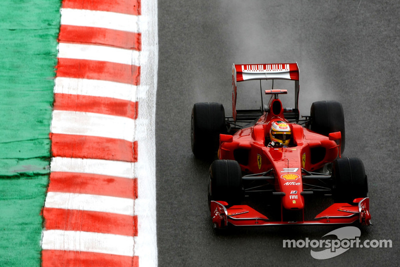 Luca Badoer, Test Pilotu, Scuderia Ferrari