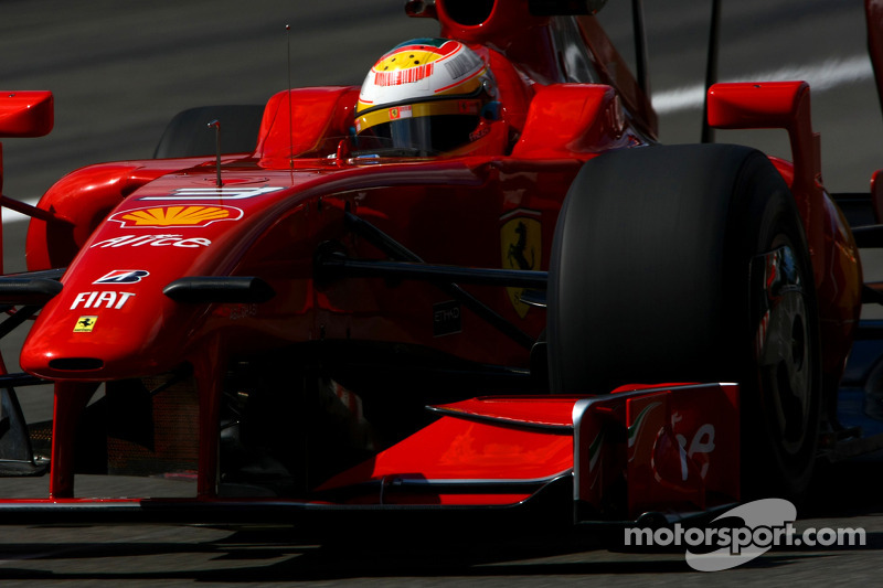 Luca Badoer, Scuderia Ferrari