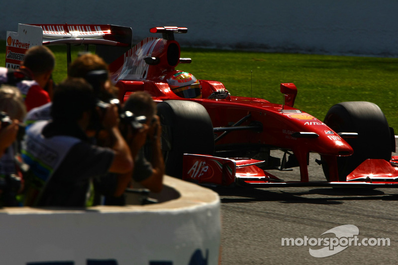 Luca Badoer, Test Pilotu, Scuderia Ferrari