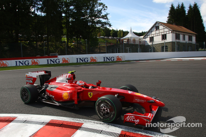 Kimi Räikkönen, Scuderia Ferrari F60
