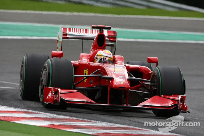 Luca Badoer - 51 grandes premios