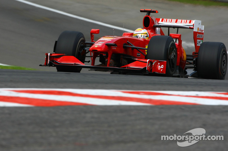 Luca Badoer, Test Pilotu, Scuderia Ferrari