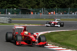 Luca Badoer, Scuderia Ferrari, Jarno Trulli, Toyota F1 Team