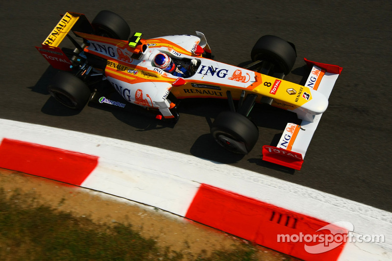 Ромен Грожан, Renault F1 Team