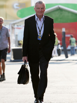 Max Mosley, FIA President