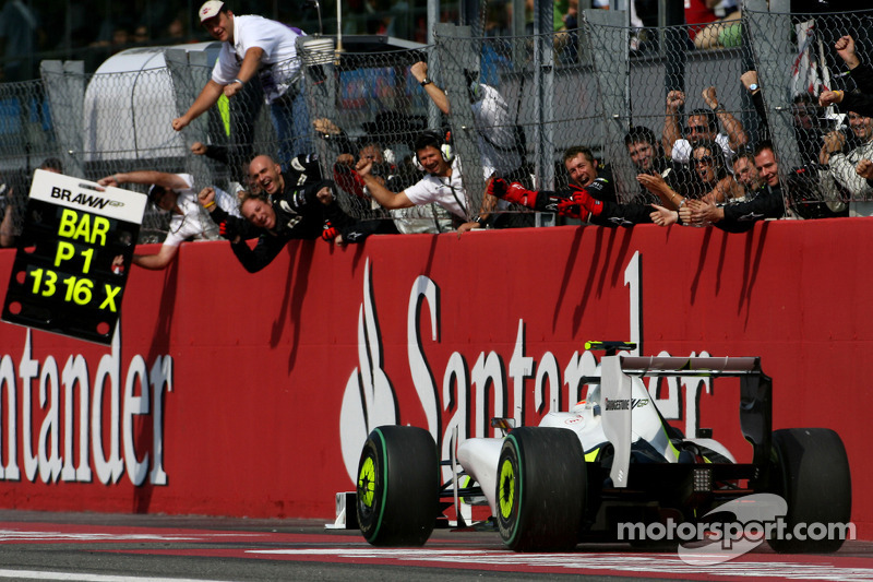 1. Rubens Barrichello, Brawn GP, Brawn BGP 001