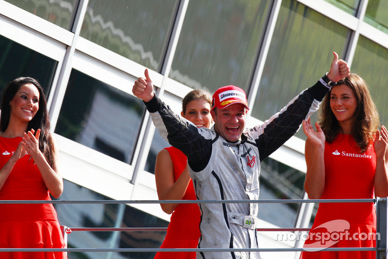 2009: Rubens Barrichello, Brawn GP