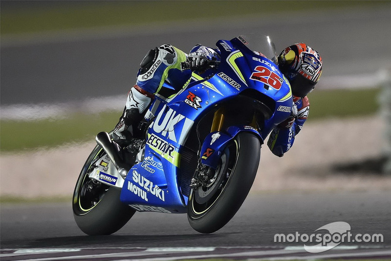 Maverick Vinales (Suzuki), 6. Platz