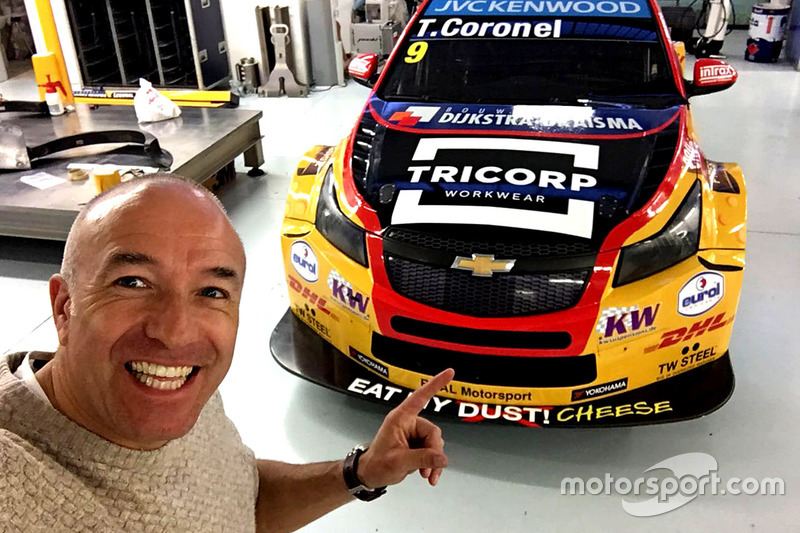 Tevreden selfie