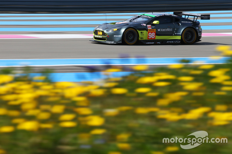 #98 Aston Martin Racing Aston Martin Vantage GTE: Paul Dalla Lana, Pedro Lamy, Mathias Lauda