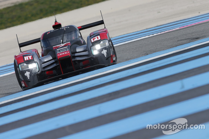 #7 Audi Sport Team Joest Audi R18: Marcel Fässler, Andre Lotterer, Benoit Tréluyer