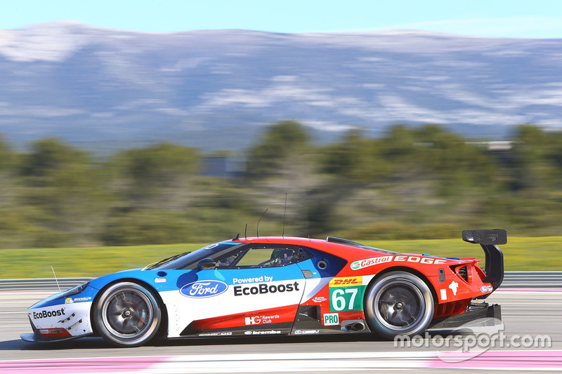 #67 Ford Chip Ganassi Racing Team UK Ford GT: Marino Franchitti, Andy Priaulx, Harry Tincknell