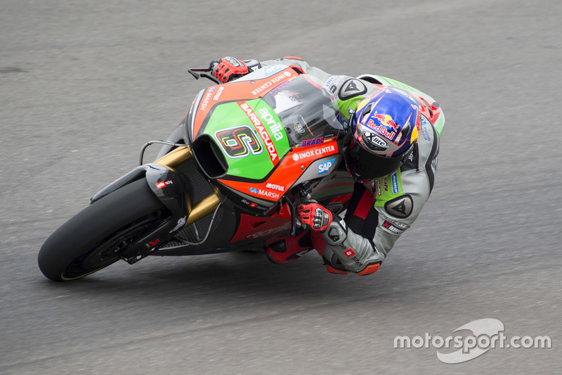 Stefan Bradl, Aprilia Gresini Racing Team