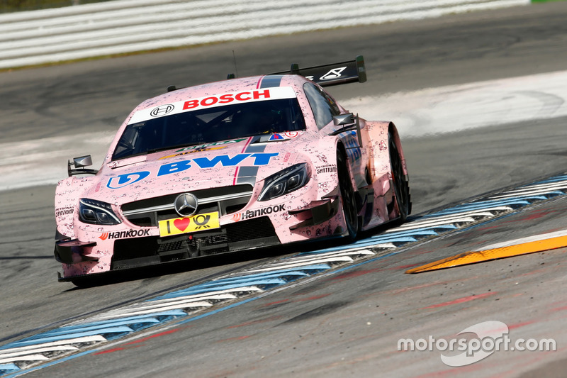 13. Christian Vietoris, Mercedes-AMG Team Mücke, Mercedes-AMG C 63 DTM DTM