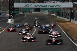 スーパーフォーミュラ鈴鹿テスト