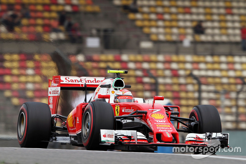 Kimi Raikkonen, Ferrari SF16-H
