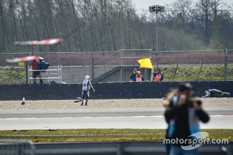 Sylvain Guintoli – DNF & 11. Platz: