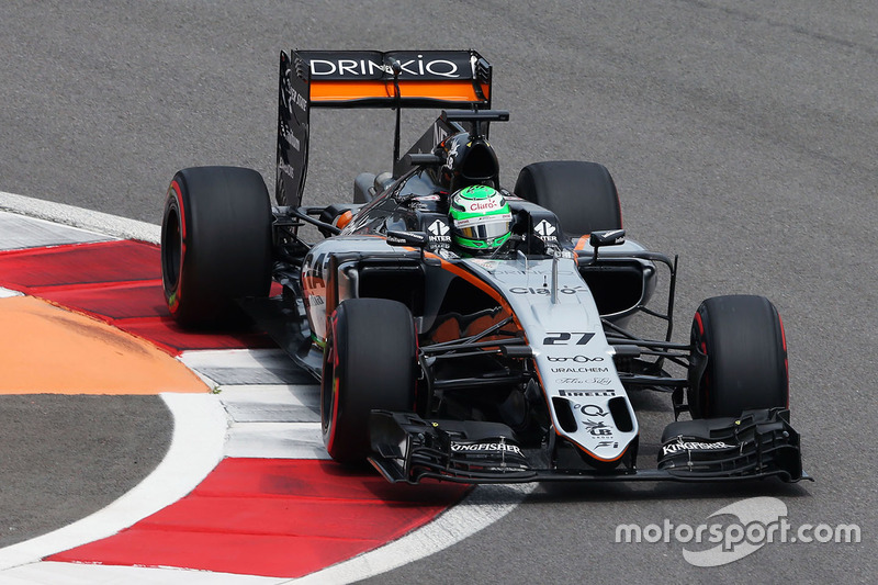 Nico Hülkenberg, Sahara Force India F1 VJM09