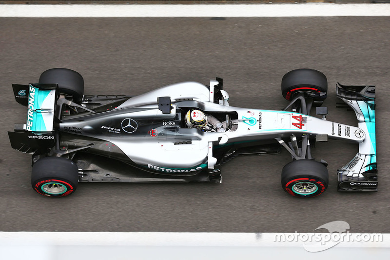 Lewis Hamilton, Mercedes AMG F1 Team W07