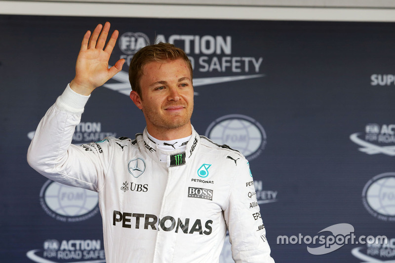 Rosberg y Hamilton se reparten las poles
