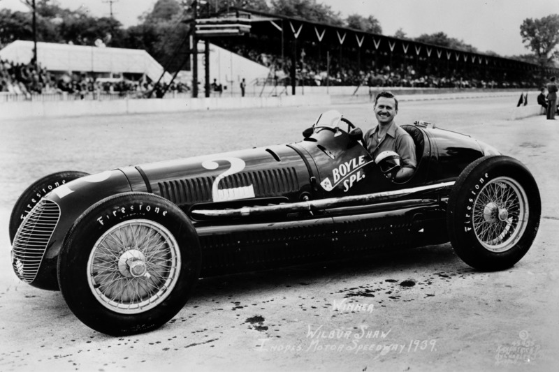 1939 - Wilbur Shaw, Maserati