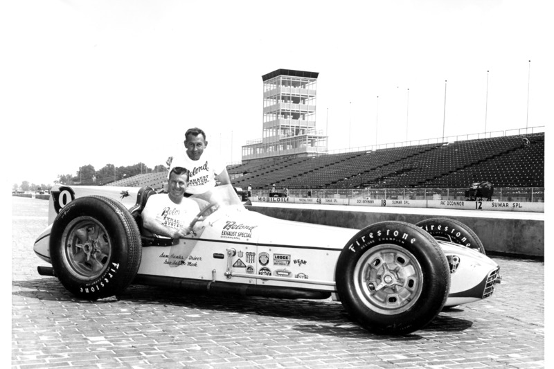 1957 - Sam Hanks, Salih/Offy
