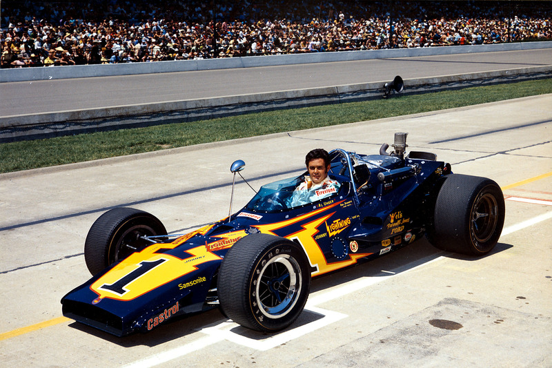 1971 - Al Unser, Colt/Ford