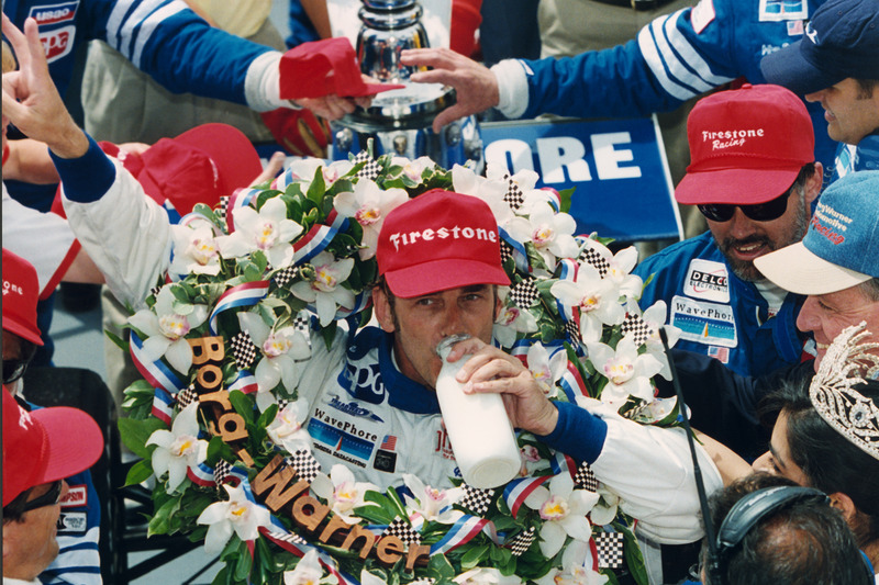 1997: Arie Luyendyk zum Zweiten