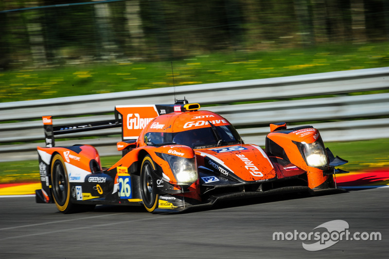 Роман Русинов, Натанаэль Бертон и Рене Раст, #26 G-Drive Racing Oreca 05 - Nissan
