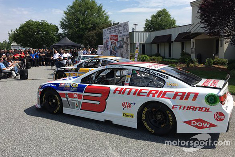 Throwback-Design von Austin Dillon, Richard Childress Racing, Chevrolet
